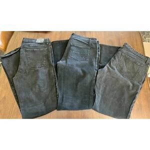 Women’s Black Jeans- size 12, 12 & 14- Lot of 3